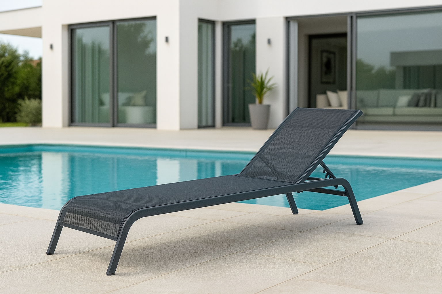 Alüminyum Şezlong Alüminyum Şezlong